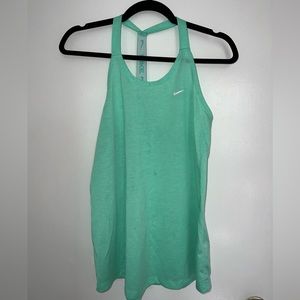 NIKE activewear tank | teal green